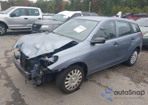 2004 Toyota Matrix Standard из США, поврежденный, VIN 2T1KR32E54C227527